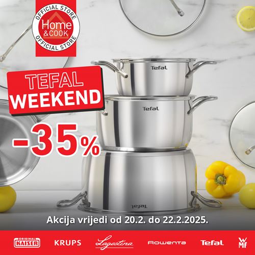 Tefal Weekend u Home and Cook